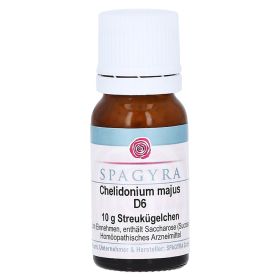 CHELIDONIUM MAJUS D 6 Globuli – PZN 14052696 (PZN 14052696) из Германии