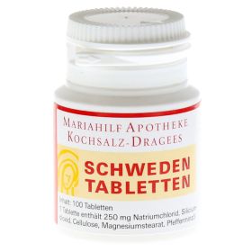 Schweden-Tabletten 0,25 – PZN 6199480 (PZN 6199480) из Германии