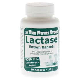LACTASE 9.000 FCC Enzym Kapseln – PZN 9202780 (PZN 9202780) из Германии