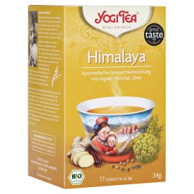 YOGI TEA Himalaya Bio Filterbeutel – PZN 9687501 (PZN 9687501) из Германии
