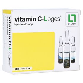 Vitamin C-Loges Injektionslösung 5ml – PZN 13699651 (PZN 13699651) из Германии
