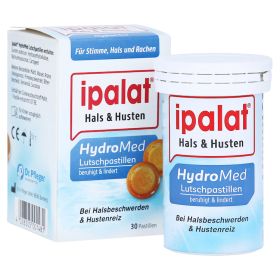 Ipalat Hydro Med Lutschpastillen – PZN 14287703 (PZN 14287703) из Германии