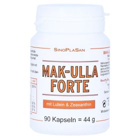 MAKULA FORTE Zeaxanthin/Lutein Kapseln – PZN 13904370 (PZN 13904370) из Германии