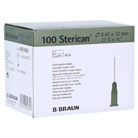 Sterican Einmal-Insulin-Kanüle 27 Gx1/2 0,4x12 mm – PZN 2499682 (PZN 2499682) из Германии