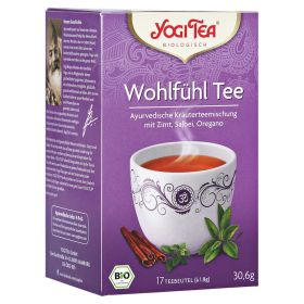 YOGI TEA Wohlfühl Bio Filterbeutel – PZN 9687990 (PZN 9687990) из Германии