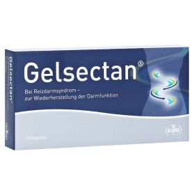 GELSECTAN Kapseln – PZN 14050013 (PZN 14050013) из Германии
