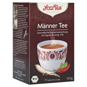 YOGI TEA Männer Bio Filterbeutel – PZN 9687926 (PZN 9687926) из Германии