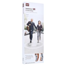 BORT StabiloGen Eco Kniebandage XXL plus schwarz – PZN 9444158 (PZN 9444158) из Германии