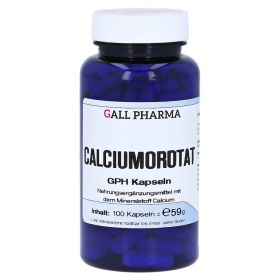 CALCIUMOROTAT 500 mg GPH Kapseln – PZN 897616 (PZN 897616) из Германии