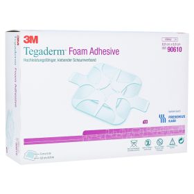 TEGADERM Foam Adhesive FK 8,8x8,8 cm 90610 – PZN 6917320 (PZN 6917320) из Германии