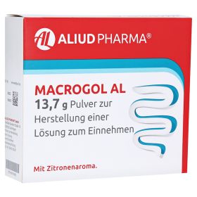 Macrogol AL 13,7g – PZN 9474082 (PZN 9474082) из Германии