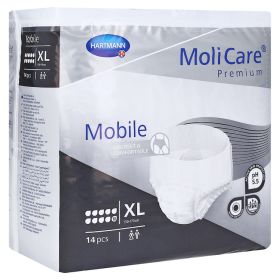 MOLICARE Premium Mobile 10 Tropfen Gr.XL – PZN 13476997 (PZN 13476997) из Германии
