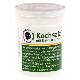 Kochsalz-tabletten – PZN 2352370 (PZN 2352370) из Германии