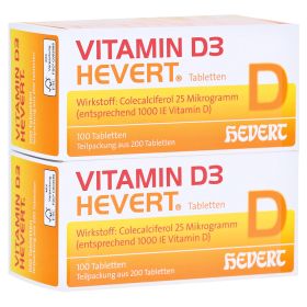 Vitamin D3 Hevert – PZN 9887387 (PZN 9887387) из Германии