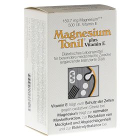 MAGNESIUM TONIL plus Vitamin E Kapseln – PZN 953846 (PZN 953846) из Германии