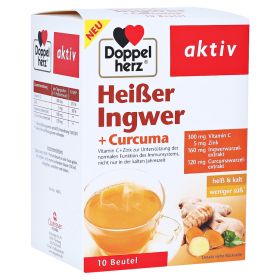 DOPPELHERZ heißer Ingwer+Curcuma Beutel – PZN 16528677 (PZN 16528677) из Германии