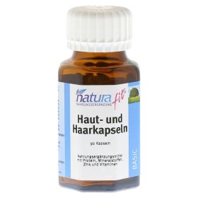 NATURAFIT Haut und Haarkapseln – PZN 7591599 (PZN 7591599) из Германии