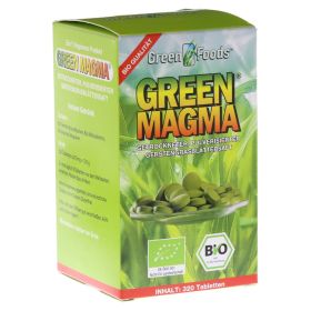 GREEN MAGMA Gerstengrasextrakt Tabletten – PZN 6641160 (PZN 6641160) из Германии
