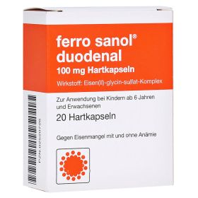 Ferro sanol duodenal 100mg – PZN 2520726 (PZN 2520726) из Германии