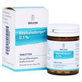 KEPHALODORON 0,1% Tabletten – PZN 8525096 (PZN 8525096) из Германии