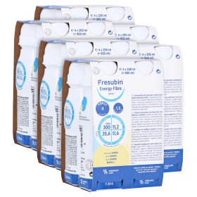 Fresubin Energy Fibre DRINK Vanille Trinkflaschen – PZN 6894990 (PZN 6894990) из Германии