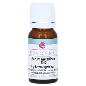 AURUM METALLICUM D 12 Globuli – PZN 13718561 (PZN 13718561) из Германии