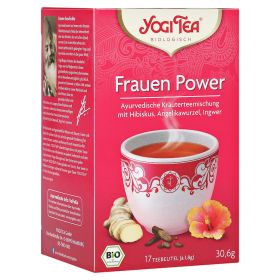 YOGI TEA Frauen Power Bio Filterbeutel – PZN 9688021 (PZN 9688021) из Германии