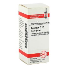 AGARICUS C 12 Globuli – PZN 158 (PZN 158) из Германии