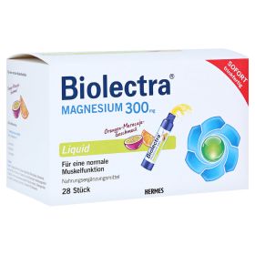 Biolectra Magnesium 300 mg Liquid – PZN 13986586 (PZN 13986586) из Германии