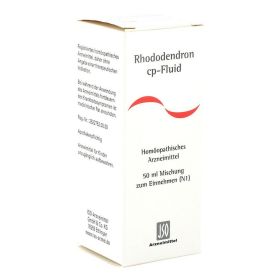 RHODODENDRON CP-Fluid – PZN 552254 (PZN 552254) из Германии