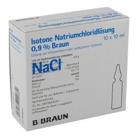 KOCHSALZLÖSUNG 0,9% Injektionslösung – PZN 808630 (PZN 808630) из Германии