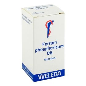 FERRUM PHOSPHORICUM D 6 Tabletten – PZN 764588 (PZN 764588) из Германии