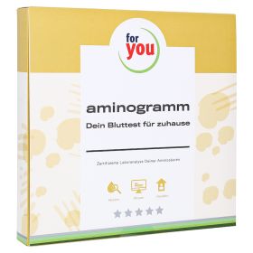 FOR YOU aminogramm Test – PZN 15747928 (PZN 15747928) из Германии