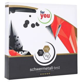 FOR YOU schwermetall-Test – PZN 15747911 (PZN 15747911) из Германии