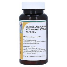 METHYLCOBALAMIN 1000 µg Vitamin B12 Kapseln – PZN 13361403 (PZN 13361403) из Германии