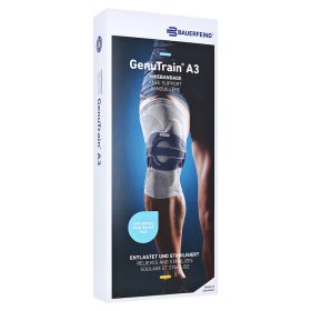 GENUTRAIN A3 Knieband.links Gr.6 titan – PZN 1071901 (PZN 1071901) из Германии