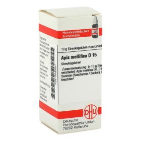 APIS MELLIFICA D 15 Globuli – PZN 201 (PZN 201) из Германии