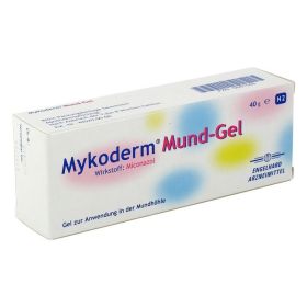 Mykoderm Mund-Gel – PZN 661546 (PZN 661546) из Германии