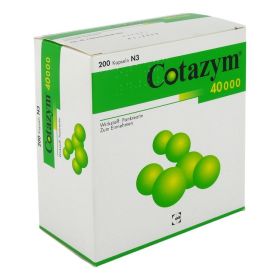 Cotazym 40000 – PZN 436476 (PZN 436476) из Германии