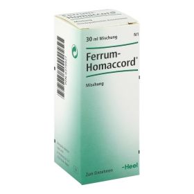 FERRUM HOMACCORD Tropfen – PZN 379927 (PZN 379927) из Германии