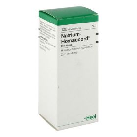 NATRIUM HOMACCORD Tropfen – PZN 703807 (PZN 703807) из Германии
