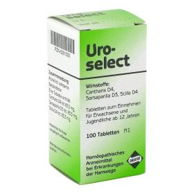 Uroselect Tabletten – PZN 201000 (PZN 201000) из Германии