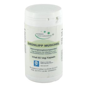 GRÜNLIPPMUSCHEL KAPSELN – PZN 321773 (PZN 321773) из Германии