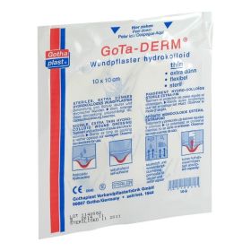 GOTA-DERM thin hydrokoll.Wundpfl.steril 10x10 cm – PZN 166539 (PZN 166539) из Германии
