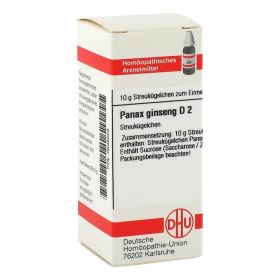 PANAX GINSENG D 2 Globuli – PZN 546058 (PZN 546058) из Германии