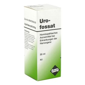 UROFOSSAT Tropfen – PZN 834886 (PZN 834886) из Германии