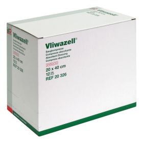 VLIWAZELL Saugkompressen steril 20x40 cm – PZN 809635 (PZN 809635) из Германии