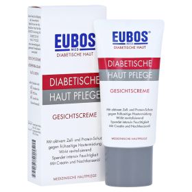 EUBOS DIABETISCHE HAUT PFLEGE Gesicht Creme – PZN 1308272 (PZN 1308272) из Германии