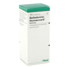 BELLADONNA HOMACCORD Tropfen – PZN 113520 (PZN 113520) из Германии