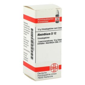 ABSINTHIUM D 12 Globuli – PZN 106 (PZN 106) из Германии